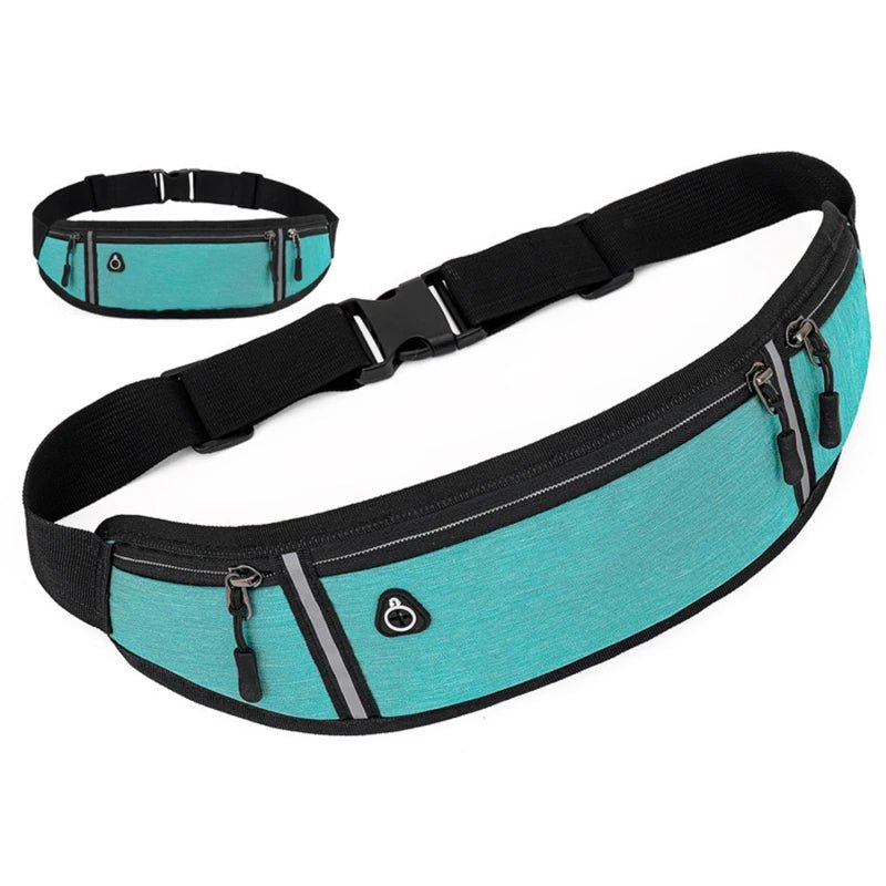 Waterproof Running Waist Bag – Lightweight Reflective Fanny Pack - Onlytenbucks.com