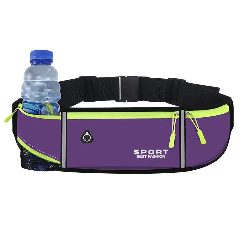 Waterproof Running Waist Bag – Lightweight Reflective Fanny Pack - Onlytenbucks.com