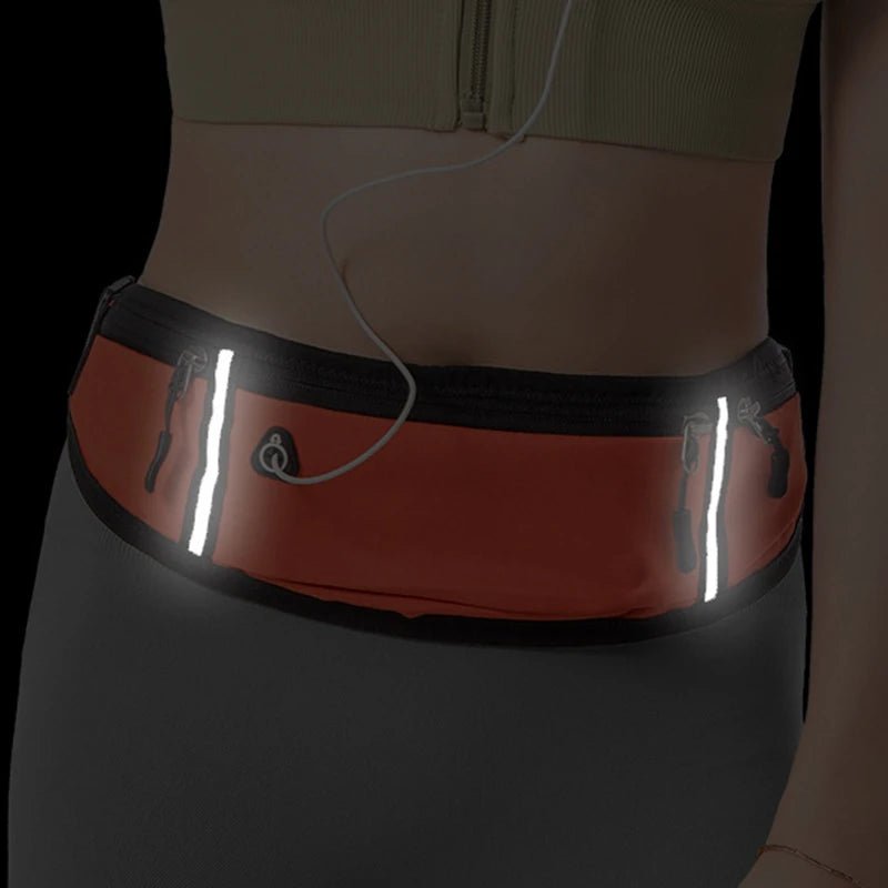 Waterproof Running Waist Bag – Lightweight Reflective Fanny Pack - Onlytenbucks.com