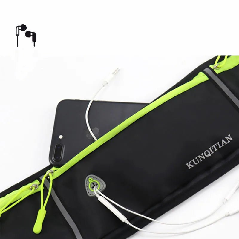 Waterproof Running Waist Bag – Lightweight Reflective Fanny Pack - Onlytenbucks.com