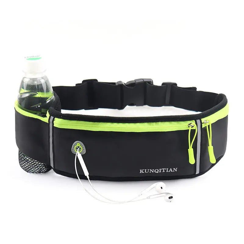 LKEEP Waterproof Running Waist Bag – Lightweight Reflective Fanny Pack with Adjustable Strap - Onlytenbucks.com