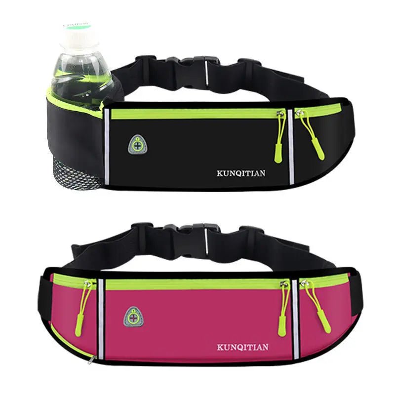 Waterproof Running Waist Bag – Lightweight Reflective Fanny Pack - Onlytenbucks.com