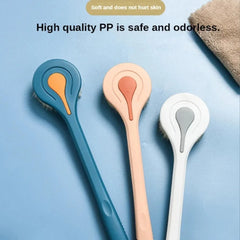 Long Handle Soft Bristle Bath Brush – Back Scrubber - Onlytenbucks.com