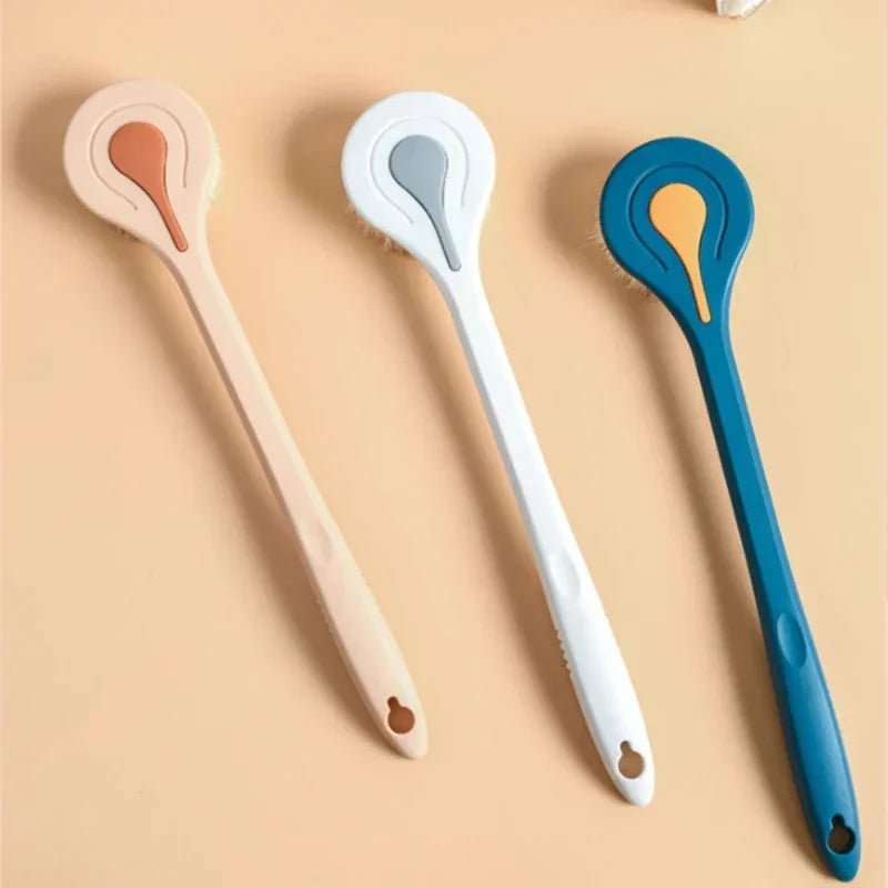 Long Handle Soft Bristle Bath Brush – Back Scrubber - Onlytenbucks.com