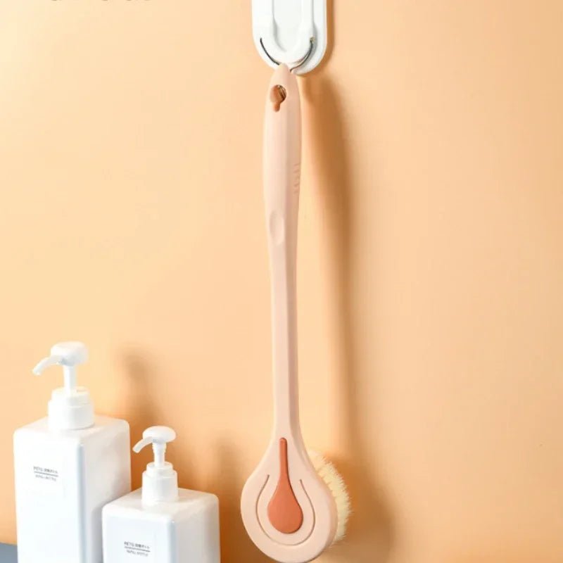 Long Handle Soft Bristle Bath Brush – Back Scrubber - Onlytenbucks.com