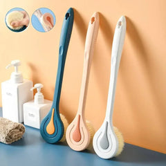 Long Handle Soft Bristle Bath Brush – Back Scrubber - Onlytenbucks.com