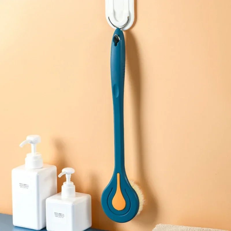 Long Handle Soft Bristle Bath Brush – Back Scrubber - Onlytenbucks.com