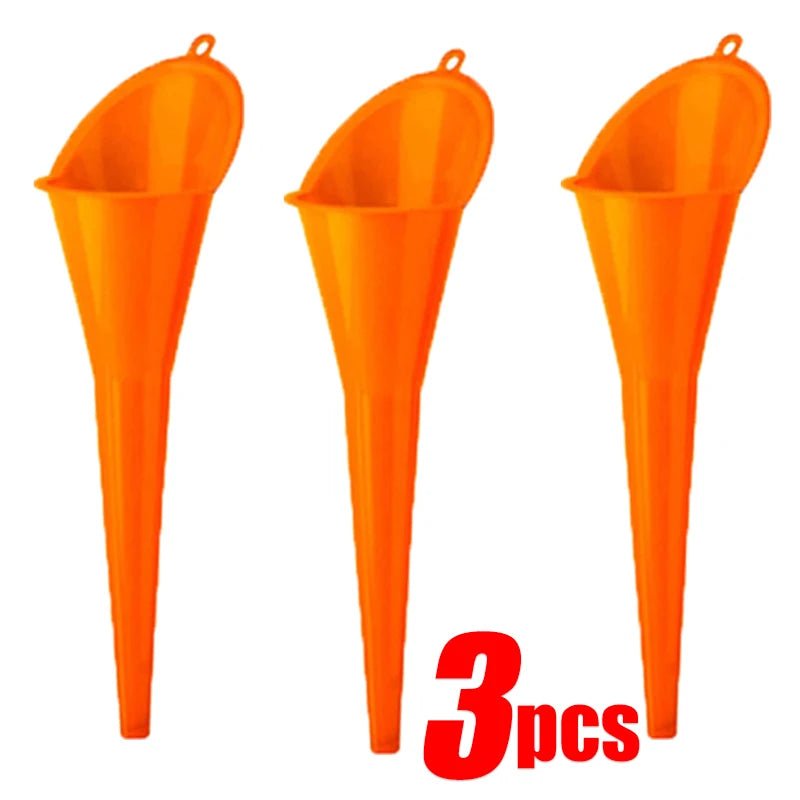 Long Mouth Refueling Funnel with Filter – Car and Motorcycle Engine Oil Filling Tool - Onlytenbucks.com