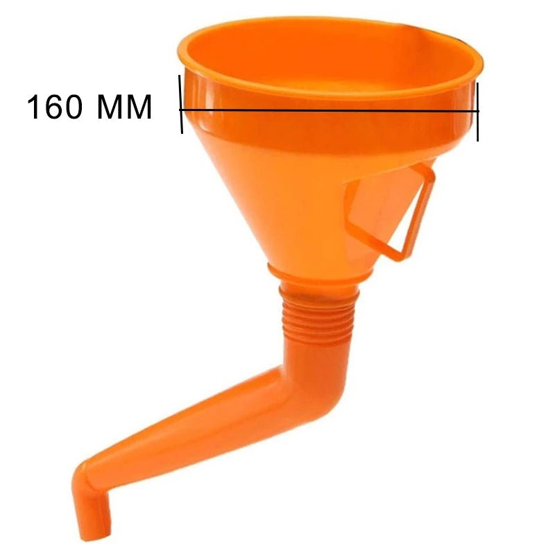 Long Mouth Refueling Funnel with Filter – Car and Motorcycle Engine Oil Filling Tool - Onlytenbucks.com