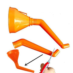 Long Mouth Refueling Funnel with Filter – Car and Motorcycle Engine Oil Filling Tool - Onlytenbucks.com