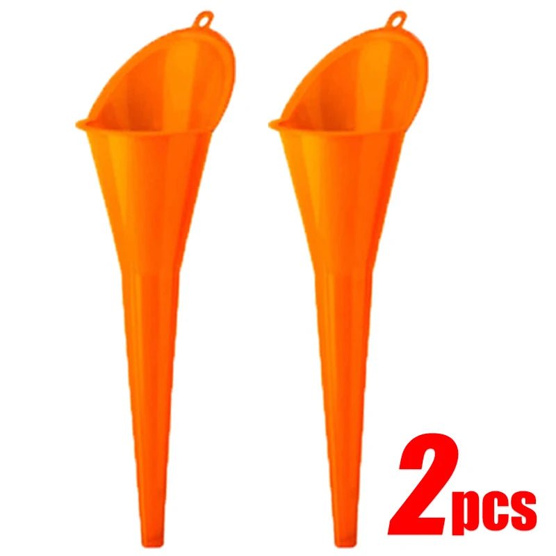 Long Mouth Refueling Funnel with Filter – Car and Motorcycle Engine Oil Filling Tool - Onlytenbucks.com