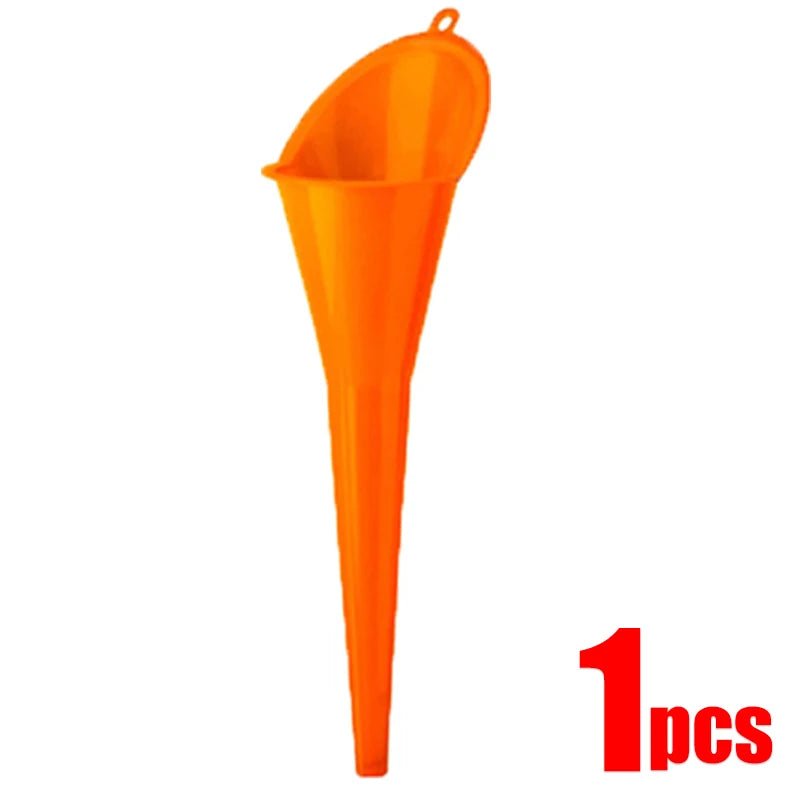 Long Mouth Refueling Funnel with Filter – Car and Motorcycle Engine Oil Filling Tool - Onlytenbucks.com