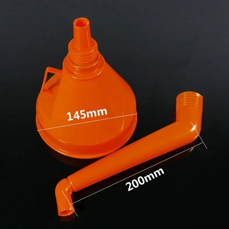 Long Mouth Refueling Funnel with Filter – Car and Motorcycle Engine Oil Filling Tool - Onlytenbucks.com