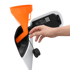 Long Mouth Refueling Funnel with Filter – Car and Motorcycle Engine Oil Filling Tool - Onlytenbucks.com