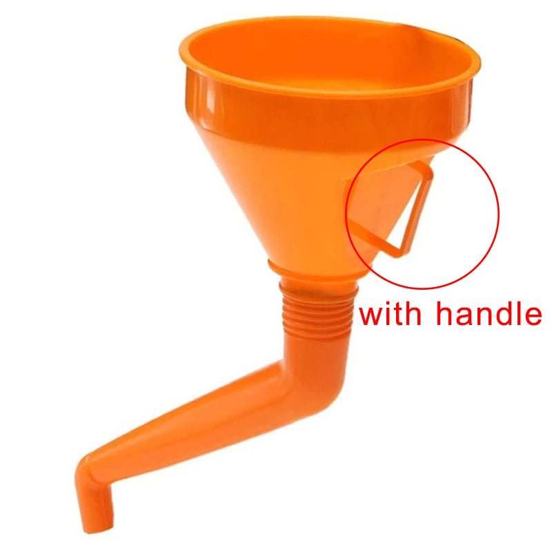 Long Mouth Refueling Funnel with Filter – Car and Motorcycle Engine Oil Filling Tool - Onlytenbucks.com