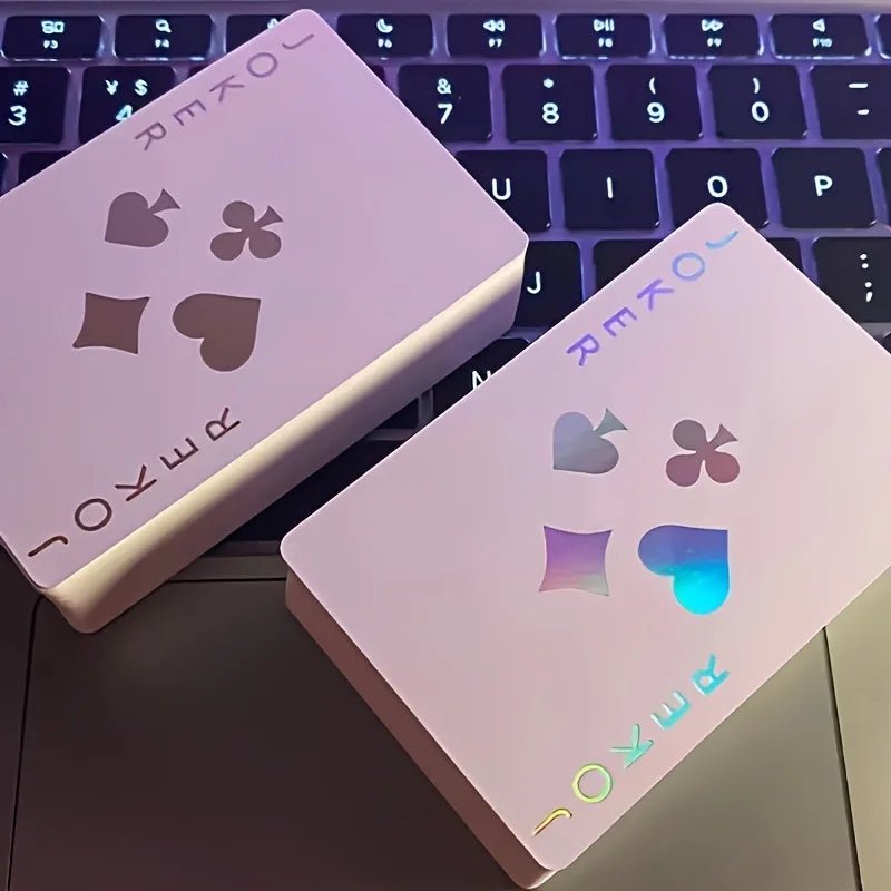 Luminous Poker Set – Glow - in - the - Dark Playing Cards - Onlytenbucks.com