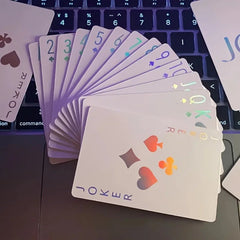 Luminous Poker Set – Glow - in - the - Dark Playing Cards - Onlytenbucks.com