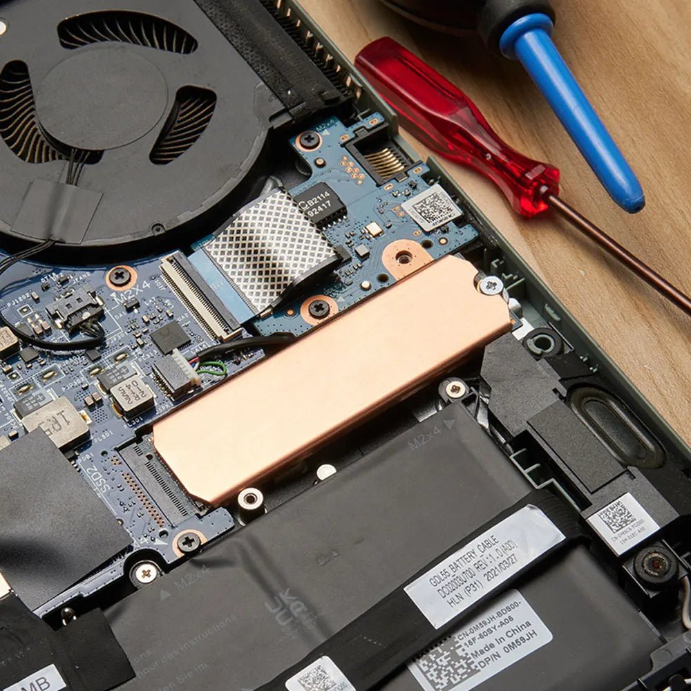 M.2 SSD Copper Heatsink - Onlytenbucks.com