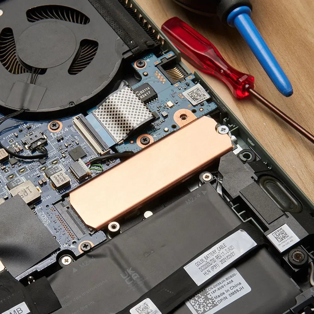 M.2 SSD Copper Heatsink - Onlytenbucks.com