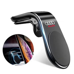 Magnetic Car Phone Holder Metal Stand - Onlytenbucks.com