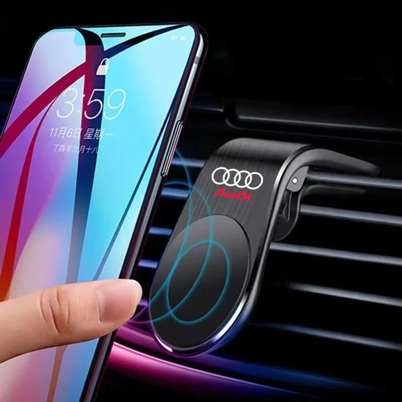 Magnetic Car Phone Holder Metal Stand - Onlytenbucks.com