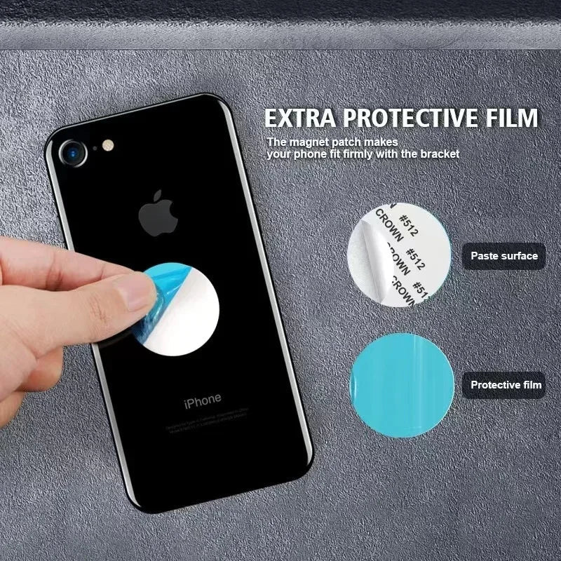 Magnetic Car Phone Holder Metal Stand - Onlytenbucks.com