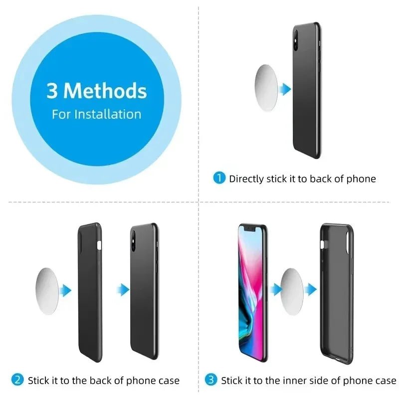 Magnetic Car Phone Holder Metal Stand - Onlytenbucks.com