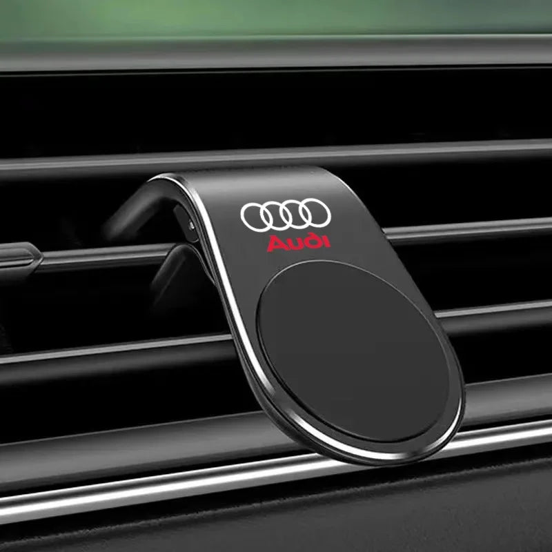 Magnetic Car Phone Holder Metal Stand - Onlytenbucks.com