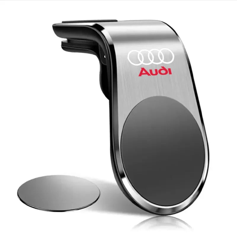 Magnetic Car Phone Holder Metal Stand - Onlytenbucks.com