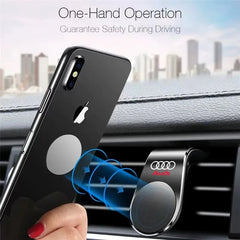 Magnetic Car Phone Holder Metal Stand - Onlytenbucks.com