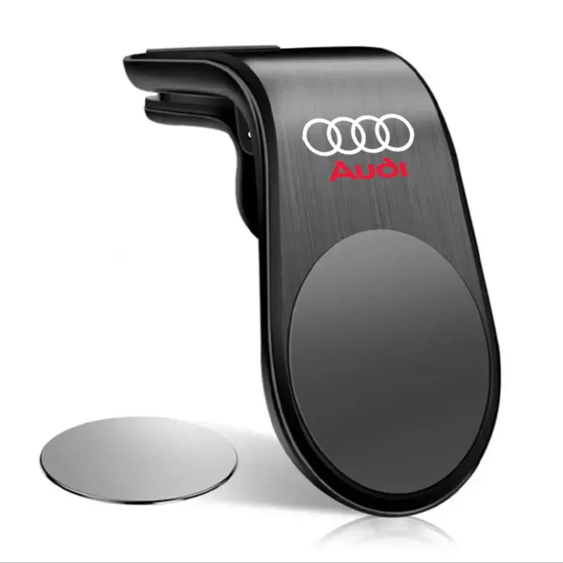 Magnetic Car Phone Holder Metal Stand - Onlytenbucks.com