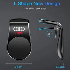 Magnetic Car Phone Holder Metal Stand - Onlytenbucks.com