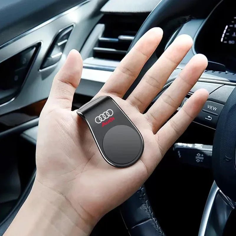 Magnetic Car Phone Holder Metal Stand - Onlytenbucks.com