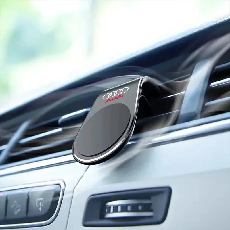 Magnetic Car Phone Holder Metal Stand - Onlytenbucks.com