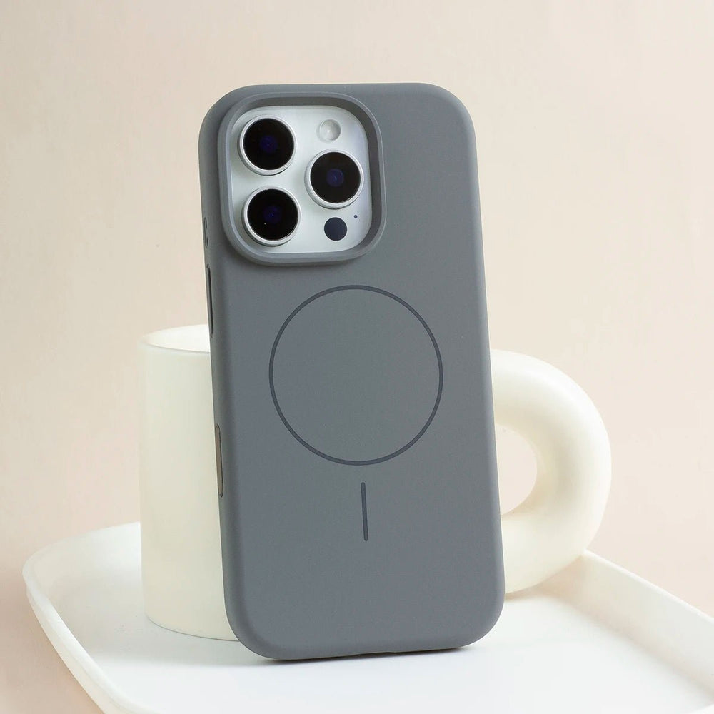 Magnetic Silicone Phone Case – Magsafe - Compatible Shockproof Cover with Strap - Onlytenbucks.com