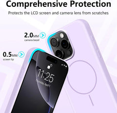 Magnetic Silicone Phone Case – Magsafe - Compatible Shockproof Cover with Strap - Onlytenbucks.com