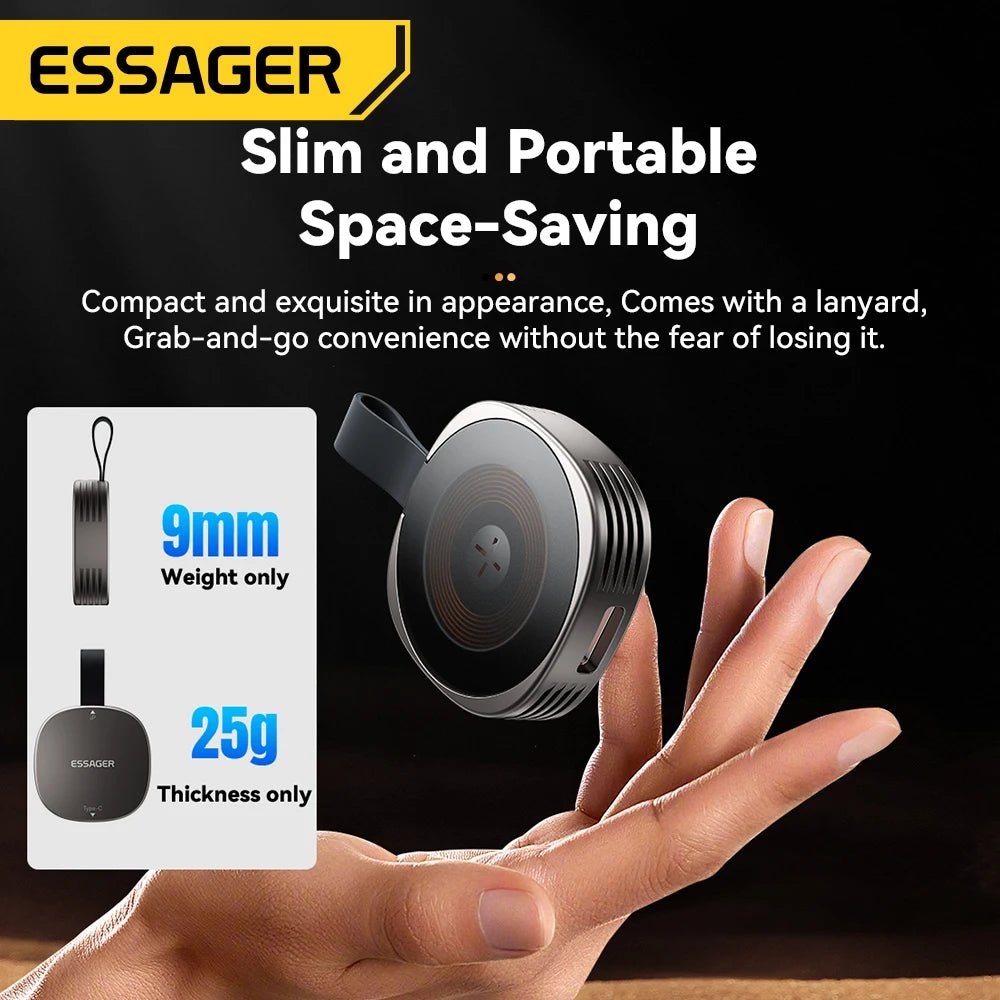 Magnetic Wireless Charger for Apple Watch - Onlytenbucks.com