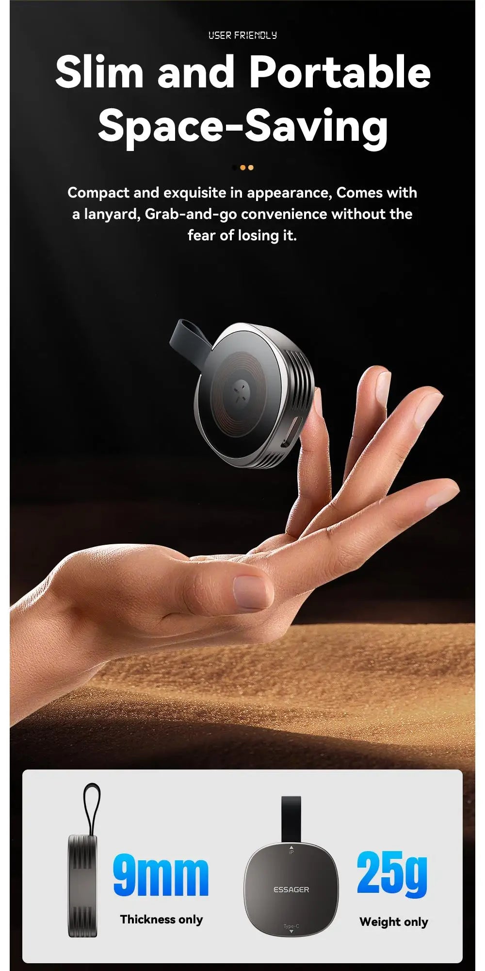 Magnetic Wireless Charger for Apple Watch - Onlytenbucks.com