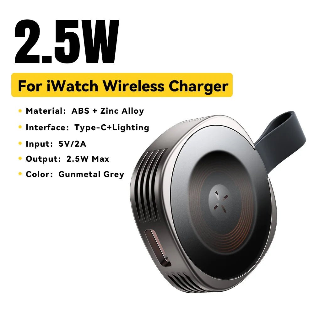 Magnetic Wireless Charger for Apple Watch - Onlytenbucks.com