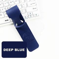 PU Leather Luggage Tag – Creative ID Address Holder - Onlytenbucks.com