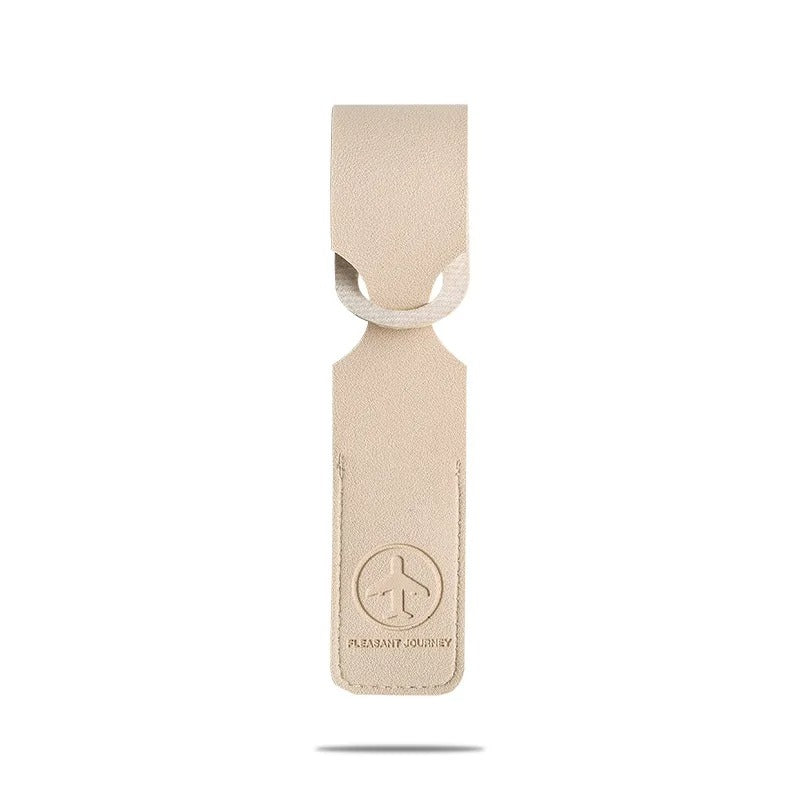 PU Leather Luggage Tag – Creative ID Address Holder - Onlytenbucks.com