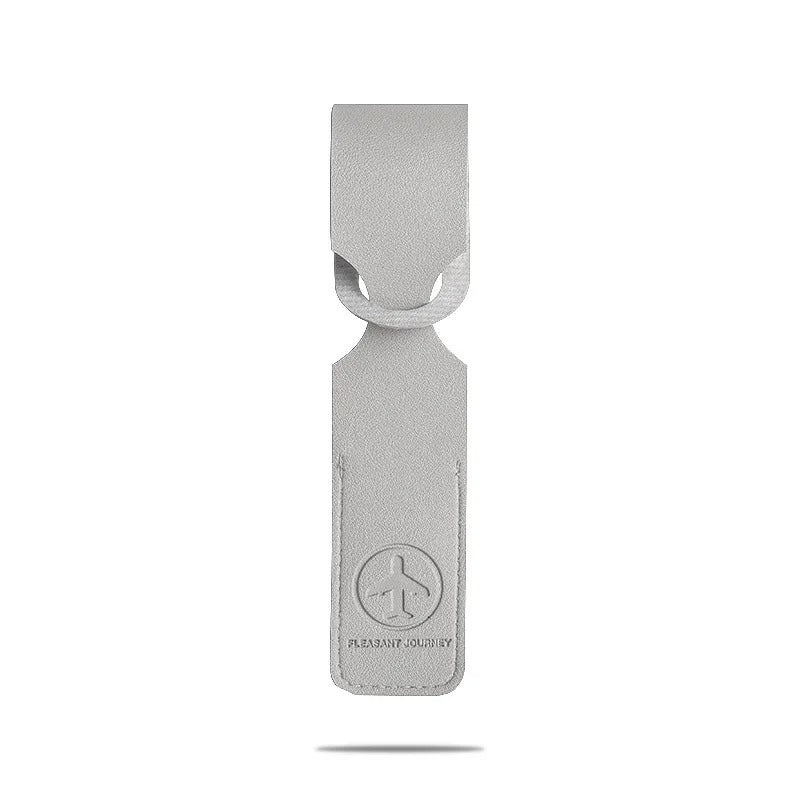 PU Leather Luggage Tag – Creative ID Address Holder - Onlytenbucks.com