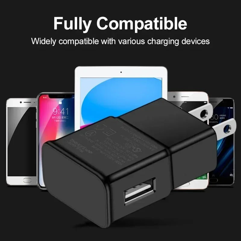5V 2A Fast Charging USB Wall Charger – Travel Power Adapter - Onlytenbucks.com