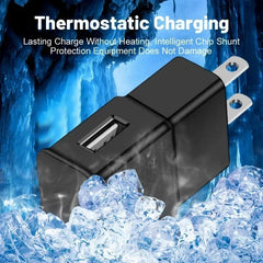 5V 2A Fast Charging USB Wall Charger – Travel Power Adapter - Onlytenbucks.com