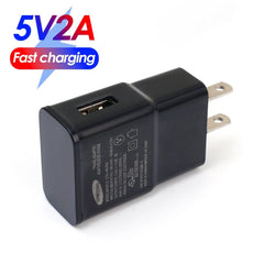 5V 2A Fast Charging USB Wall Charger – Travel Power Adapter - Onlytenbucks.com