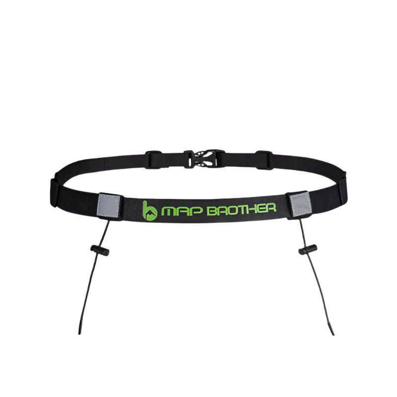 Race Number Belt – Adjustable Marathon and Triathlon Running Belt with Gel Holder (Unisex) - Onlytenbucks.com