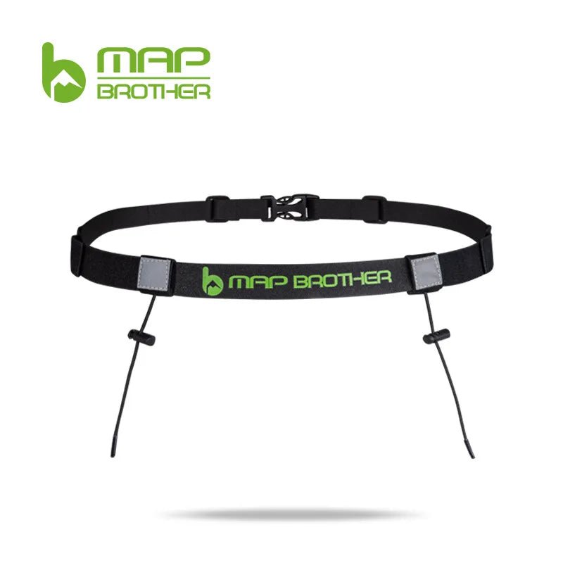 Race Number Belt – Marathon and Triathlon Running Belt with Gel Holder - Onlytenbucks.com