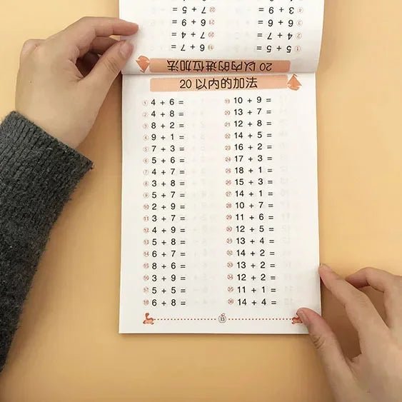 Mathematics Textbook Addition &amp; Subtraction Cards - Onlytenbucks.com
