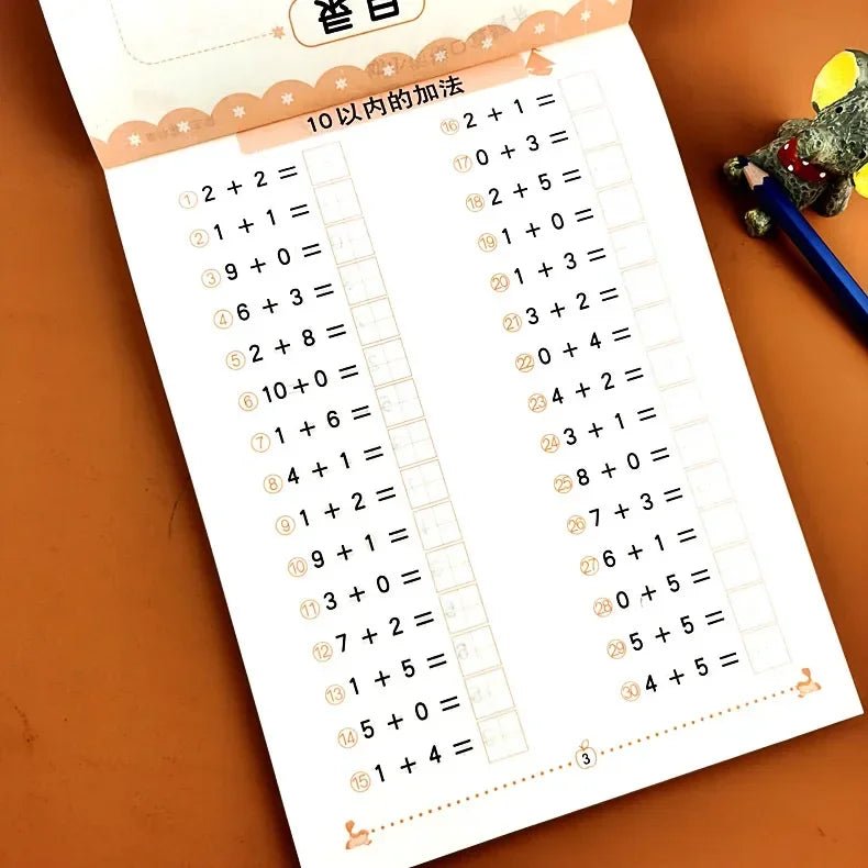 Mathematics Textbook Addition &amp; Subtraction Cards - Onlytenbucks.com