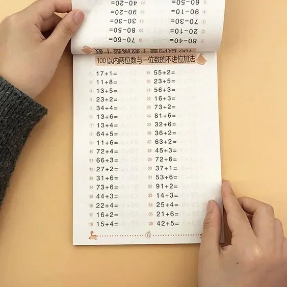 Mathematics Textbook Addition &amp; Subtraction Cards - Onlytenbucks.com